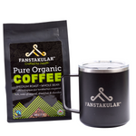Bundle 12 oz Bag of Coffee + Coffee Mug - Fanstakular Health Inc.