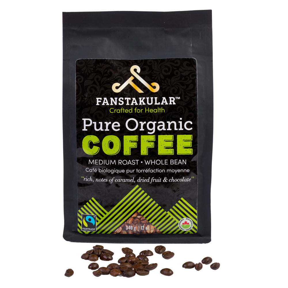 Medium Roast Coffee - Fanstakular Health Inc.