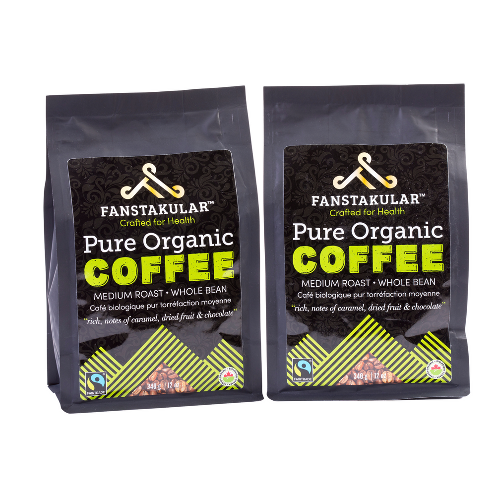 
                  
                    Load image into Gallery viewer, Medium Roast Coffee - Fanstakular Health Inc.
                  
                