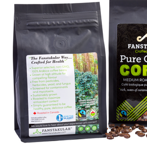 
                  
                    Load image into Gallery viewer, Medium Roast Ground Coffee - Fanstakular Health Inc.
                  
                
