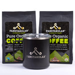 Bundle Two 12 oz Bags of Coffee + Coffee Mug - Fanstakular Health Inc.