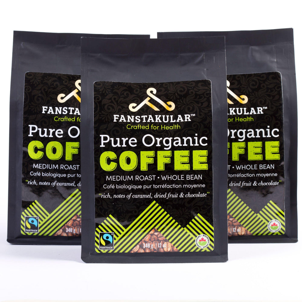 
                  
                    Load image into Gallery viewer, Medium Roast Coffee - Fanstakular Health Inc.
                  
                