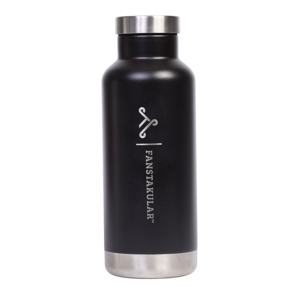 20 oz Wide Mouth: 20 oz Insulated Water Bottle